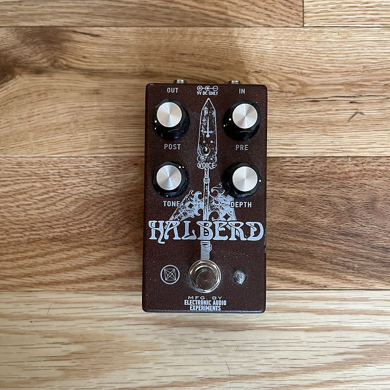 Electronic Audio Experiments Halberd V2