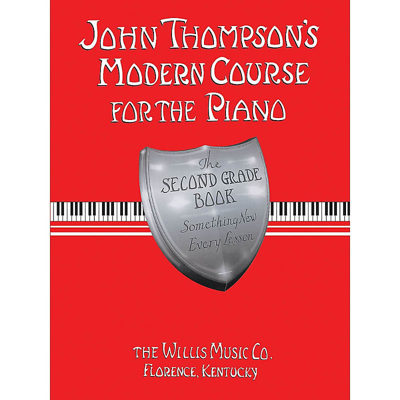 Hal Leonard Modern Course For The Piano Second Grade Book image 1
