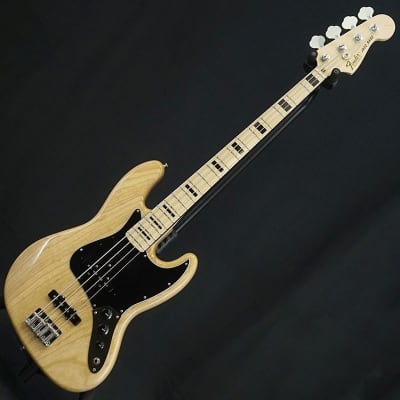 Fender USA [USED] American Vintage '75 Jazz Bass (Natural) image 3