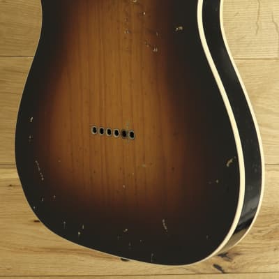 Fender Custom Shop John Cruz Masterbuilt 60s Tele Custom Relic 2 Tone Sunburst JC3589 ~ Balance Payment for Martin image 4