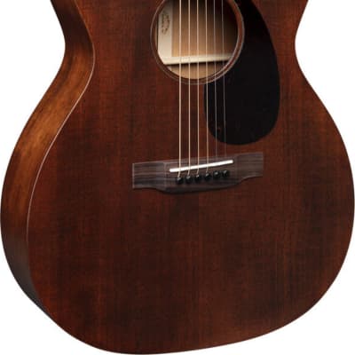 Martin 000-15M 15 Series Solid Mahogany Acoustic Guitar, Natural w/ Soft Case image 2