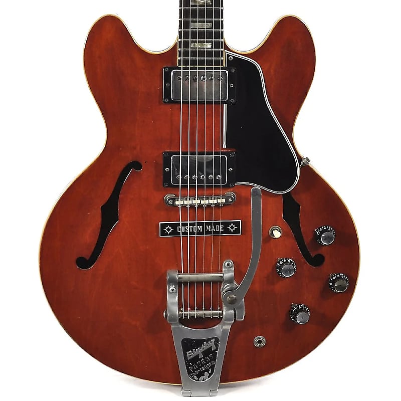 Gibson ES-335TD with Bigsby Vibrato 1963 image 3