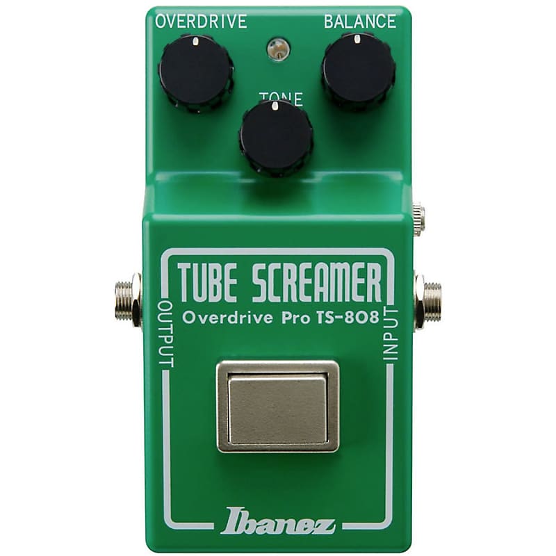 Ibanez TS808 Tube Screamer 35th Anniversary Overdrive Pedal 