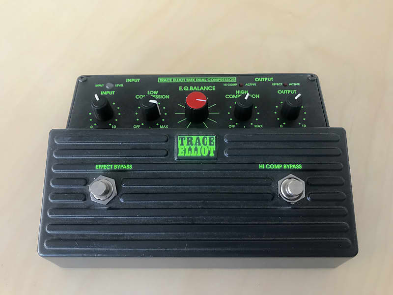 Trace Elliot SMX Dual Compressor Pedal