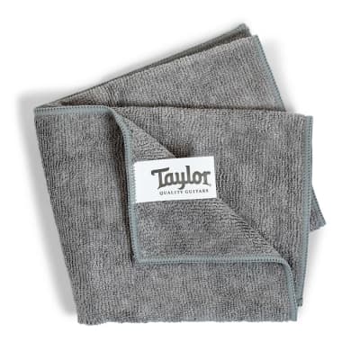 Taylor Premium Plush Microfiber Cloth, 12"x 15" image 1
