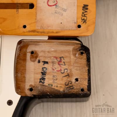 1994 Fender American Vintage '57 Stratocaster Sunburst Near-Mint w/ Hangtags, Case image 17