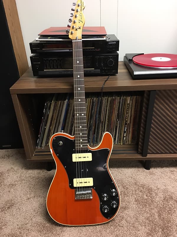 Fender telecaster store deluxe p90