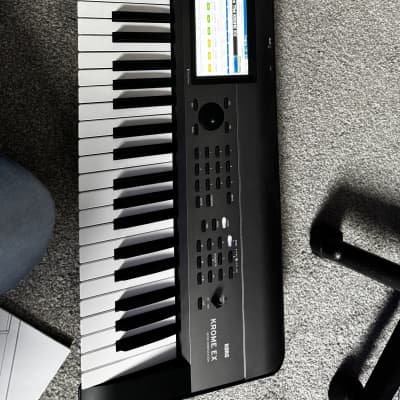 Korg Krome EX 61 2019 - Black