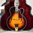 2014 Gibson Custom Shop Crimson Series L-5 Wes Montgomery Sunburst Finish Electric Guitar w/OHSC