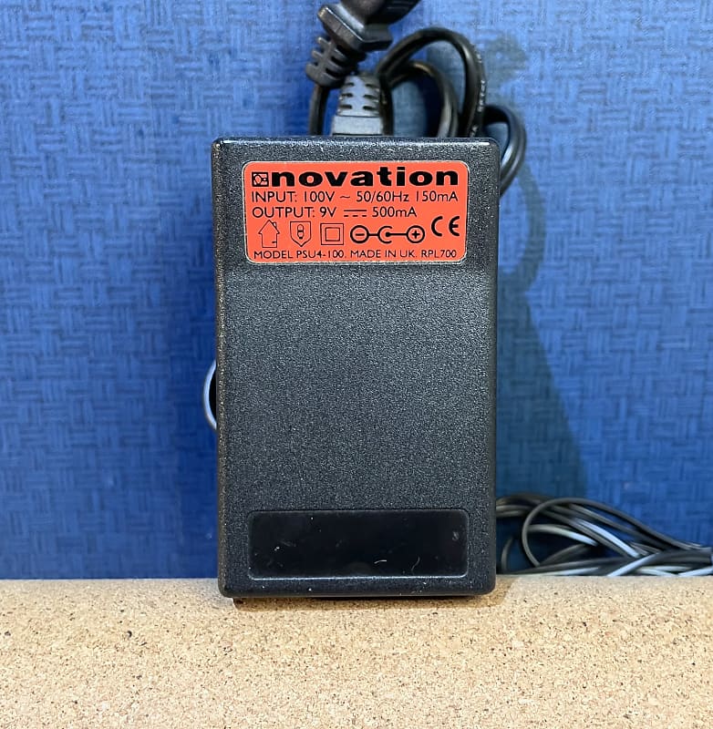 Novation Original Power Supply Bass / Drum Station Rack Reverb UK