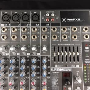 Mackie Pro FX 8 | Reverb
