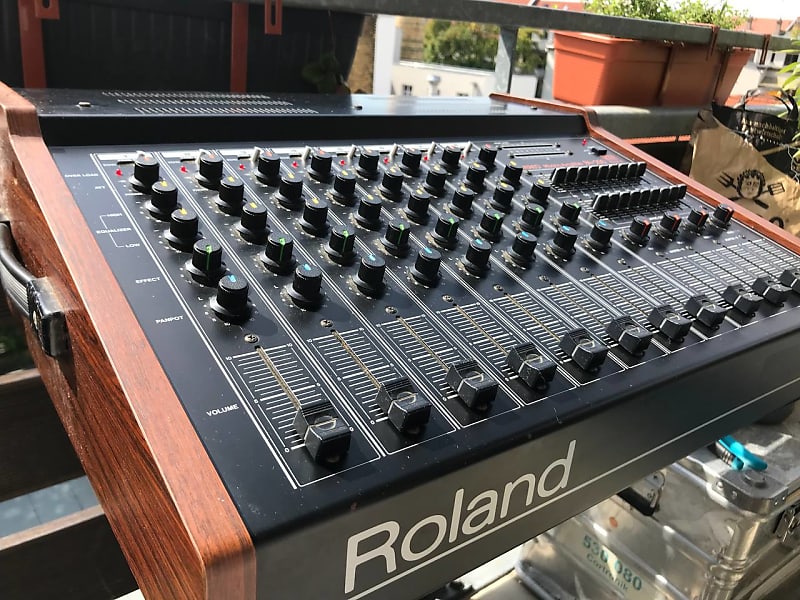 Roland PA.250 Stereo Mixer with Spring Reverb FOR SALE