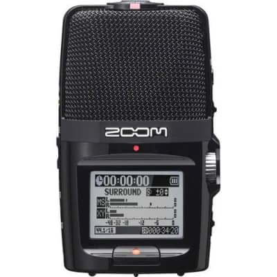 Zoom H2n Stereo/Surround-Sound Portable Handy Recorder with Onboard 5-Mic Array image 1