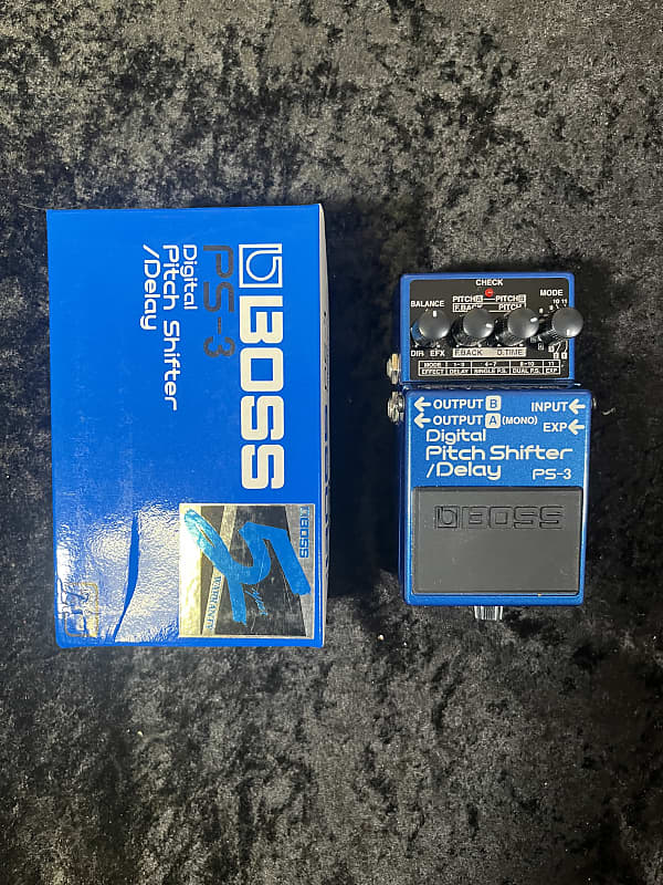 Boss PS-3 Delay (Tampa, FL) | Reverb