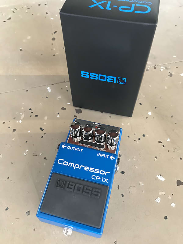 Boss CP-1X Compressor Blue | Reverb