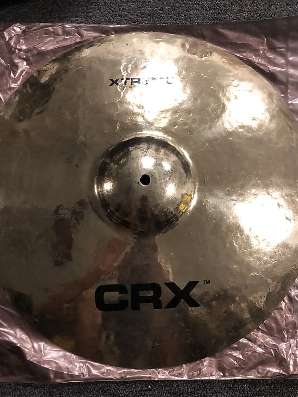 CRX Xtreme Crash Cymbal 18" 1468 grams Demo Reverb