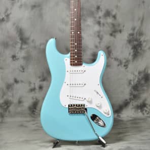 Fender Japan Exclusive Classic 60s Stratocaster  Sonic Blue image 2