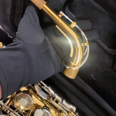 Selmer AS500 Alto Saxophone – Great Condition w/ Yamaha Neck + ProTec MAX Case image 2