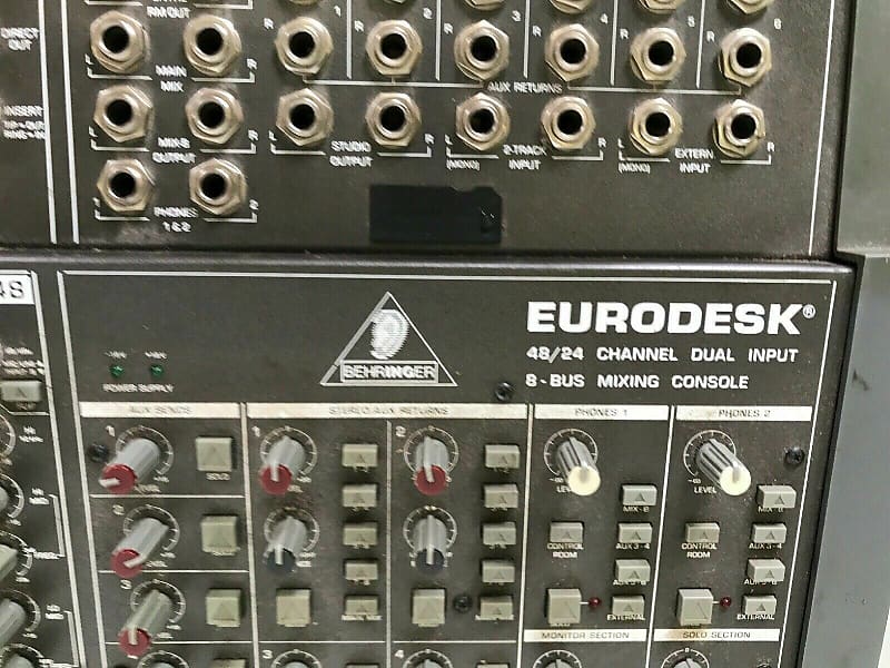 Theatrecrafts - Equipment - Eurodesk MX8000