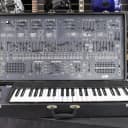 ARP 2600p with 3604p Keyboard & Tour Cases