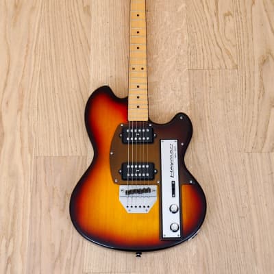 Immagine 1974 Hayman 3030 Vintage Solidbody Electric Guitar Sunburst 100% Original UK-Made, Burns - 2