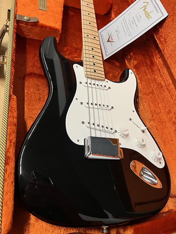 Fender Custom Shop Masterbuilt Eric Clapton Stratocaster by Todd Krause -  Black Gloss Finish