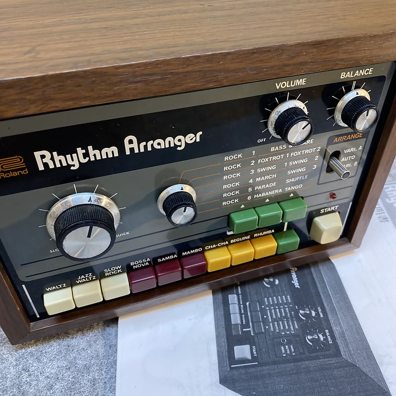 Roland TR-66 Rhythm Arranger