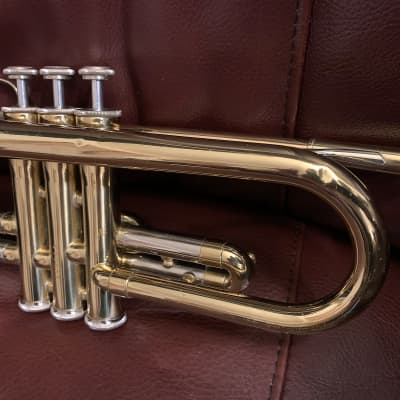 Blessing B-125 Bb trumpet C00467 image 12