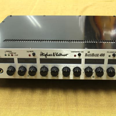 ベース HUGHES&KETTNER BASSBASE 400 Hughes & Kettner BASS BASE 400 | Reverb