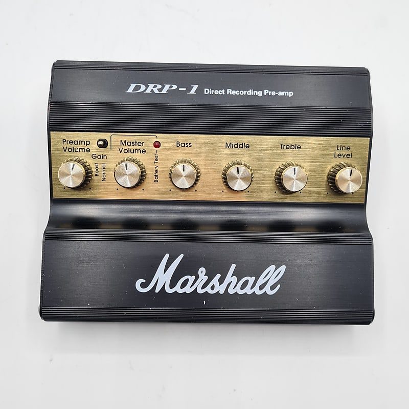 Marshall DRP-1 Direct Recording Pre-amp | Reverb