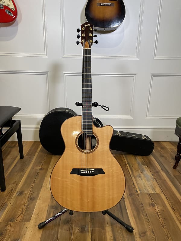 Joshua House GA Custom Acoustic Cutaway Guitar Grand Reverb Canada