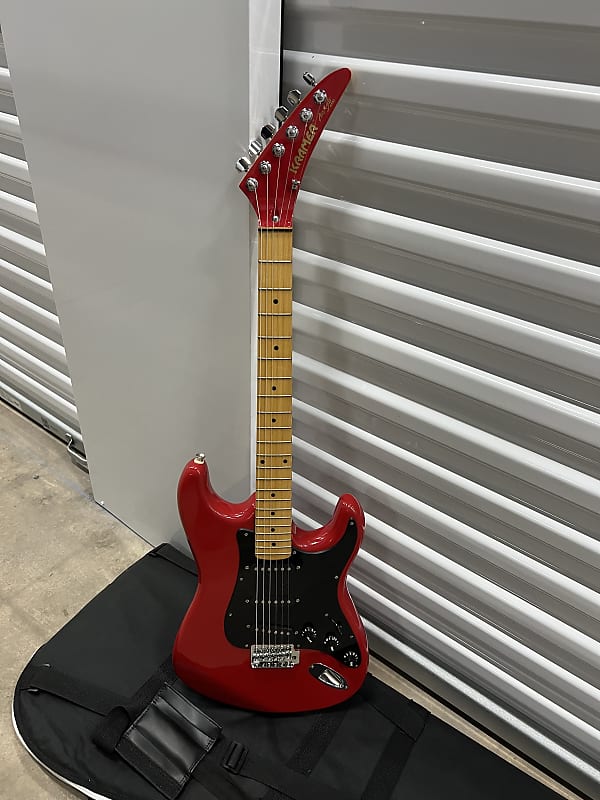 Kramer Aero Star ZX30 - Red | Reverb