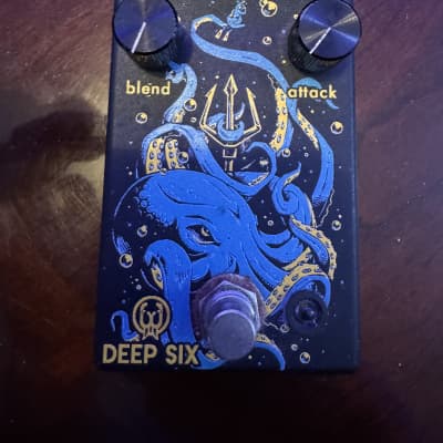 Reverb.com listing, price, conditions, and images for walrus-audio-deep-six-limited-edition