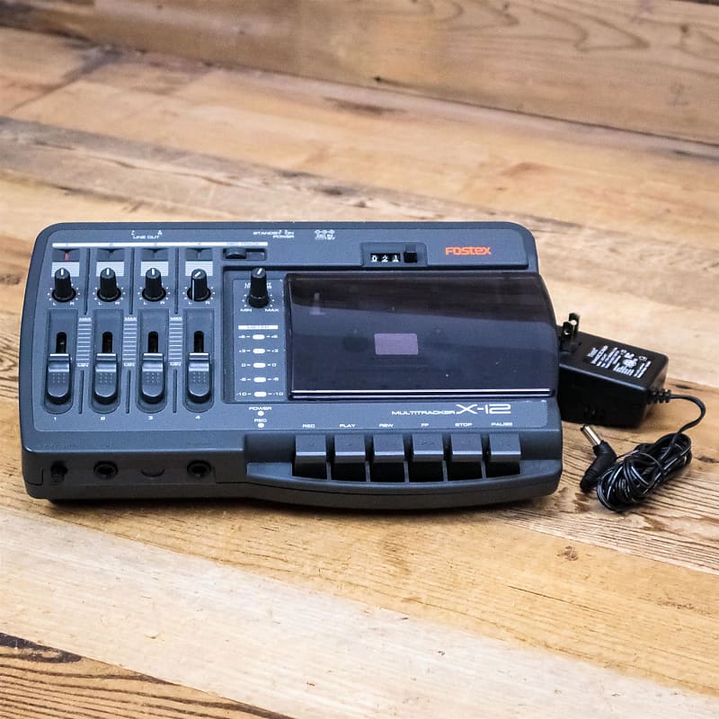 Fostex X-12 Multitracker 4-Track Cassette Recorder | Reverb