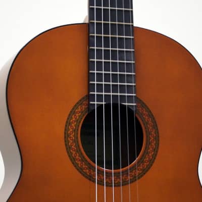 Yamaha C40II Nylon Acoustic Guitar Full-size Natural Finish image 3