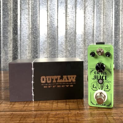 Reverb.com listing, price, conditions, and images for outlaw-effects-cactus-juice