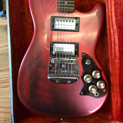 Fender Mustang 1966 Red image 3