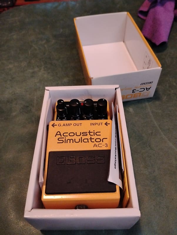 Boss AC-3 Acoustic Simulator