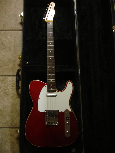 Fender TLC-62B MIJ 62 Telecaster custom 1985 Candy Apple Red