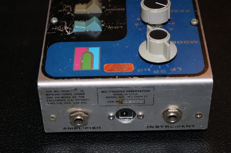 Mutron Vintage 1970s Mu-Tron III | Reverb
