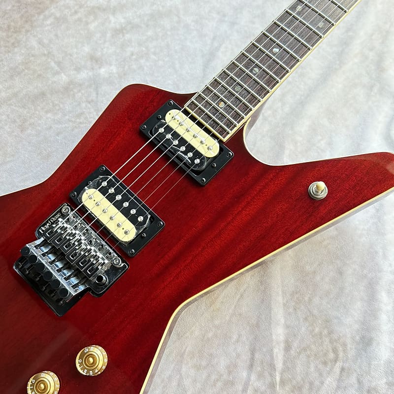 Dean Z 79 Floyd - Trans Cherry | Reverb Dean Z 79 Floyd - Trans Cherry | Reverb