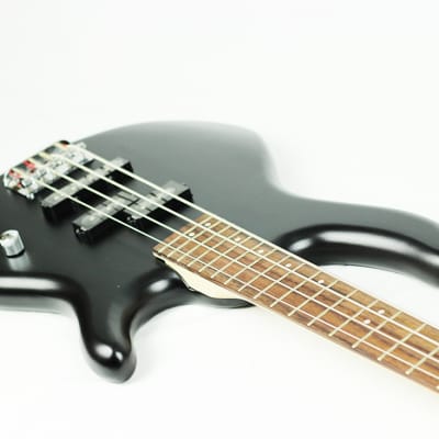 Cort Action Series PJ OPB 4 String Bass, PJ Pickup Set, Approx. 5 lbs!, Black, image 5