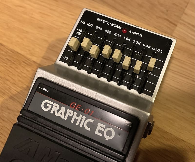 Maxon GE01 80s | Reverb