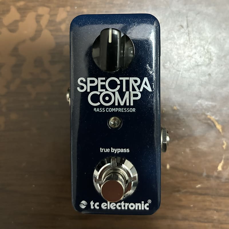 TC Electronic SpectraComp Bass Compressor