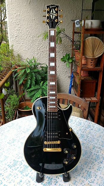 Greco EGC-900D 1990 Black Beauty *SOLD* | Reverb Canada