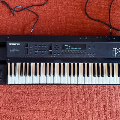 Ensoniq EPS 16 Plus Digital Sampling Workstation 1990 - Black