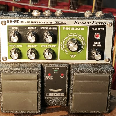 Boss RE-20 Space Echo | Reverb