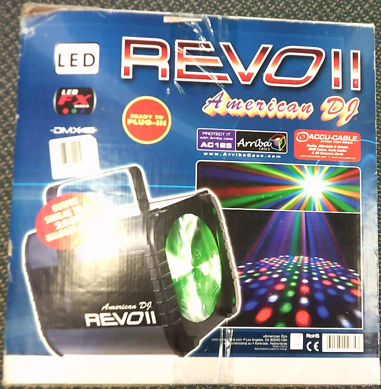 American DJ Revo II LED Moonflower Effect (120VAC) image 1