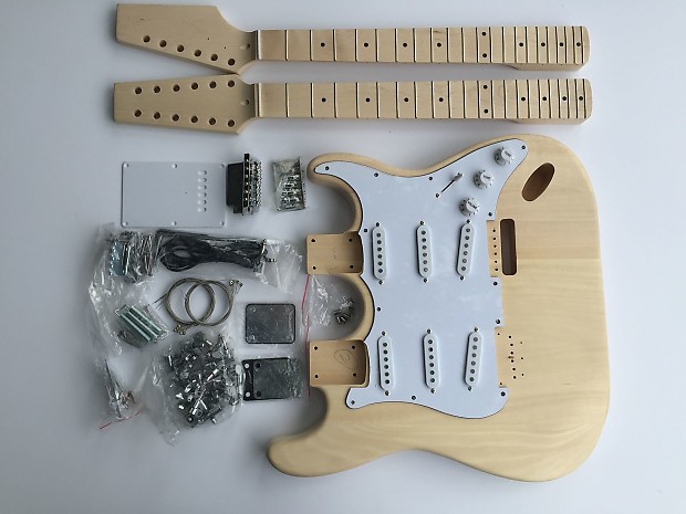 The fretwire diy store electric guitar kit