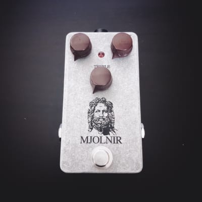 ギター Mythos Pedals Mjolnir Limited Silver 1N34A Mjolnir - Silver – Mythos Pedals